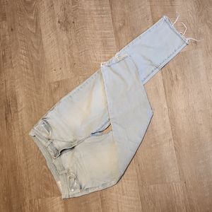 Gap Mid Rise Girlfriend Jeans